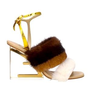 Fendi Colorblock
Mink Sandals